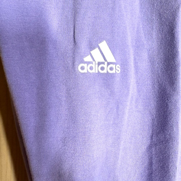 Adidas Violet Cotton Leggings - Picture 8 of 8